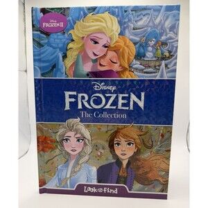 Frozen Look and Find Activity Book | Disney Collection | Includes Frozen II